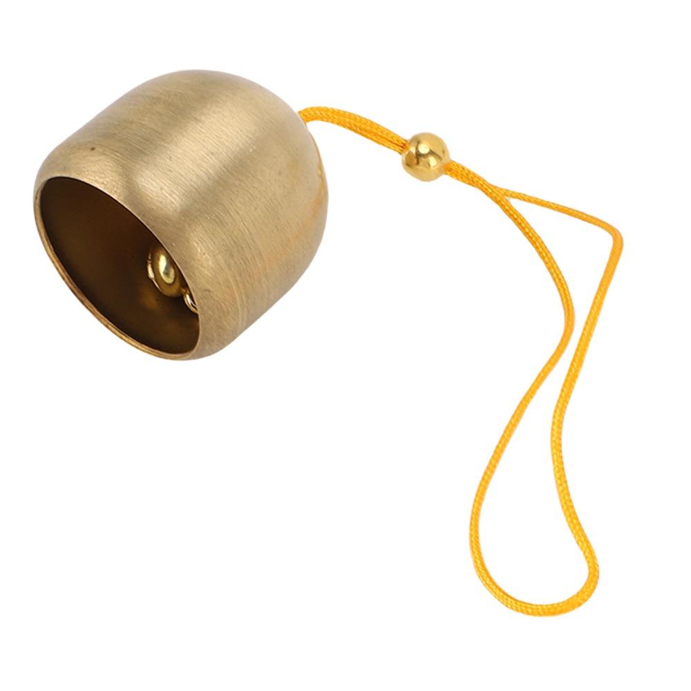6 Pcs Round Hanging Bells Clear Crisp Sound Jingle Bells Durable Decorative Bells  Home Decor