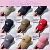 Embroidery Echo Letter Baseball Cap Adjustable Breathable Sun Hat Protection