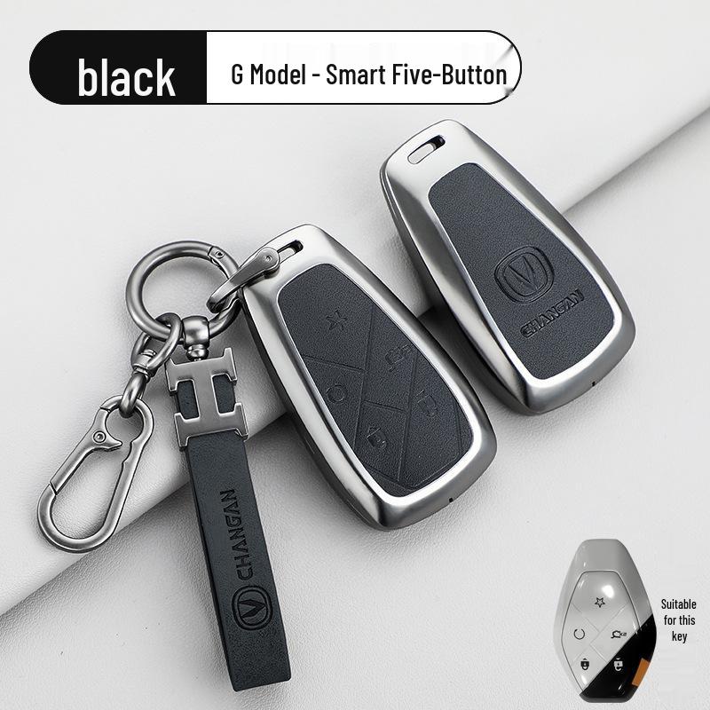 Changan Nuomi Corn Key Case: Lumin Square Candy Car Key Shell for Men & Women