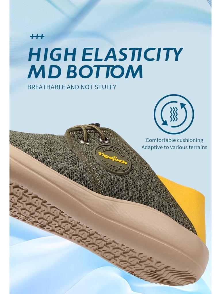 Повседневная обувь для босоногой ходьбы с широким носком и мягкой подошвой - Нескользящая, дышащая обувь для активного отдыха, хайкинга и ходьбы для мужчин и женщин