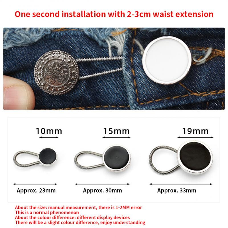 2/3/4PCS Fastener Convenient Secure Practical Must-have Innovative Popular Shirt Cuff Extender Trend Cuff Versatile Durable