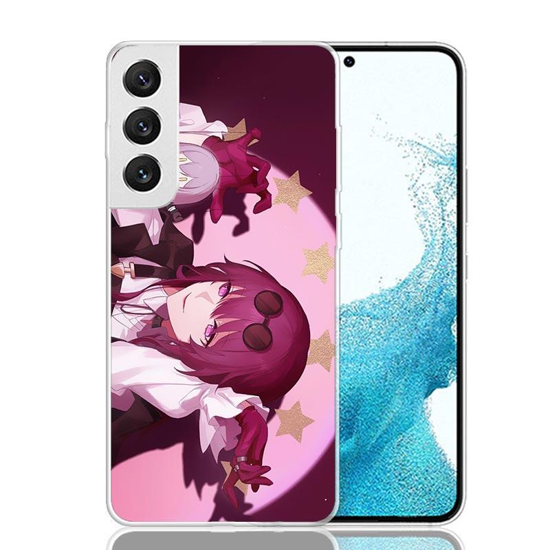 Чехол для телефона Honkai Star Rail Кафка для Samsung Galaxy S26 Ultra S23 S24 S25 Edge S20 FE S21 S22 Plus Мягкий печатный чехол Funda
