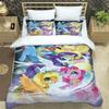Cartoon My Little-P-Ponys Bedding Sets Exquisite Bed Supplies Set Duvet Cover Bed Comforter Set Bedding Set Luxury Birthday Gift