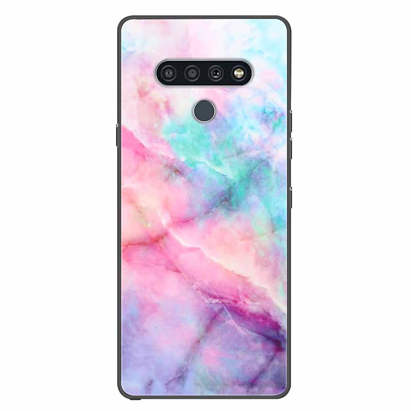 Чехол для LG K41s k51s Силиконовый Мягкий Модный Животное Задняя крышка для LG Q70 Q60 Чехол Защита на для LGQ60 K 51S Мультяшный Чехол-сумка для телефона