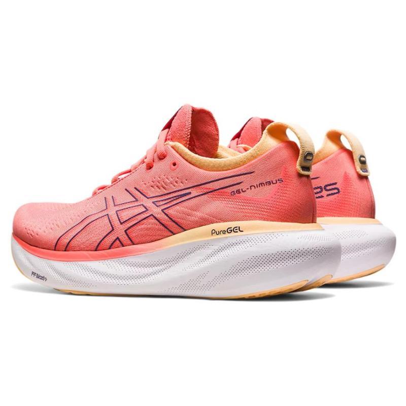 Asics Женские кроссовки Gel Nimbus 25 Papaya Dusty Purple 1012B356-700