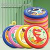 Cartoon Soft Frisbee for Kids & Pets - Professional Hand-Thrown Toy for Outdoor Fun