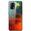 For OPPO A74 4G Case Tempered Glass Hard Phone Case Luxury Case for OPPO A74 5G A 74 Protective Bumper Shockproof Funda Coque