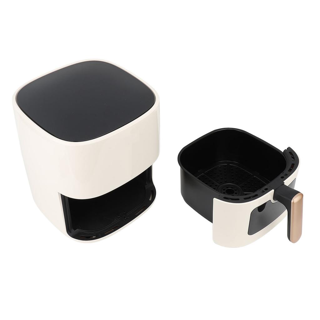 Oil Free Fryer 6.5L 1500W One Touch Digital Control Smokeless Electric Deep Fryer with Visible