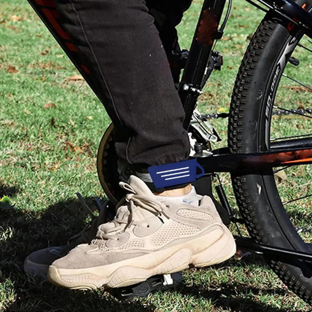 Multipurpose Pant Bands Clips Strap Bike Bicycle Ankle Leg Bind Bandage Trousers Pant Bands Clips Strap Hotsale