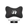 Breathable Leather Car Headrest Pillow Lumbar Support Pad For Volkswagen VW Tiguan CC Jetta Polo Golf 4 5 6 Passat B5 B6 B7 CCNI9