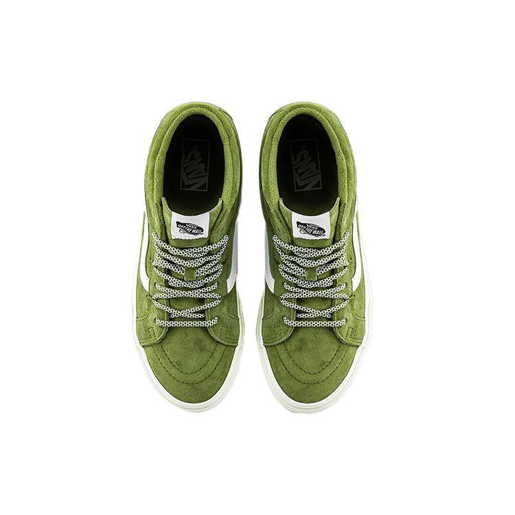 Vans SK8 Reissue Ghillie Mte Mid top Skateboard Shoes Unisex Green VN0A3TKQ5E6