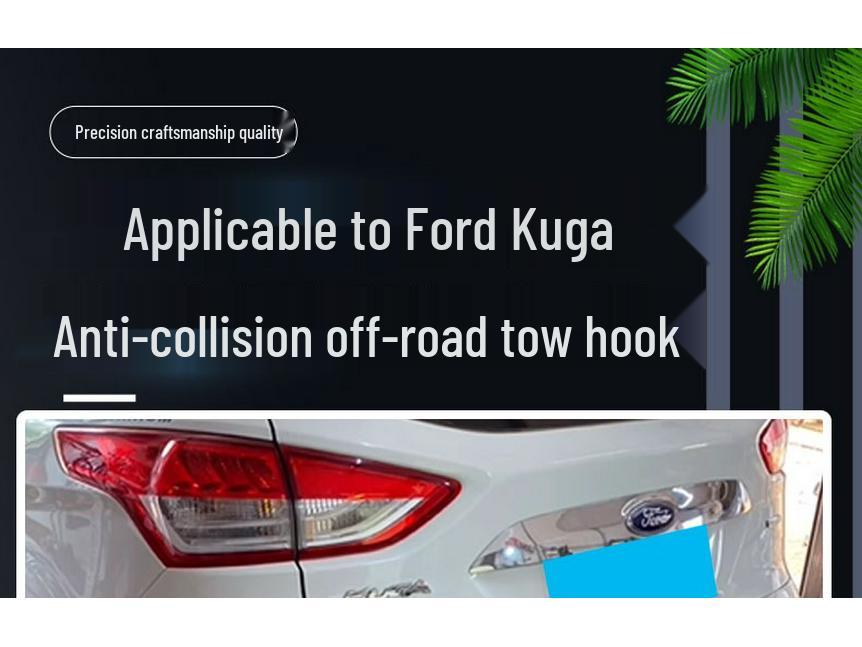 Ford Escape Off-Road Anti-Collision Rear Tow Hitch for Bikes, RVs, and Motorcycles