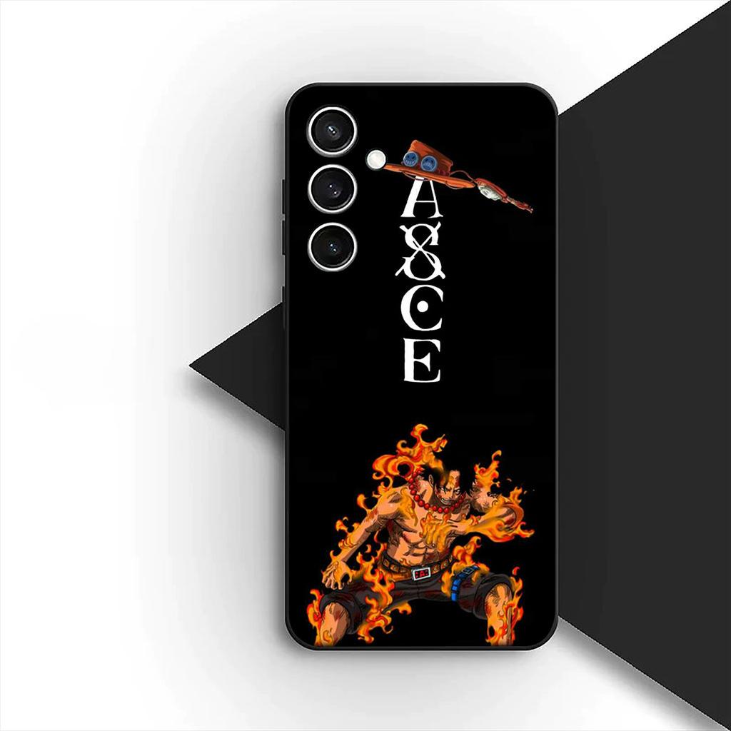 Soft Cover for Huawei P30 P20 Mate 20 Lite Pro Y7 Y6P Y7A 2019 Nova 5T 3I Casing Phone Case Portgas D Ace One Luffy Pieces