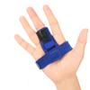 Medical Trigger Finger Splint Hook Loop Tape Finger Orthosis Brace Support Pain Relief Finger Protector Brace Support Belt