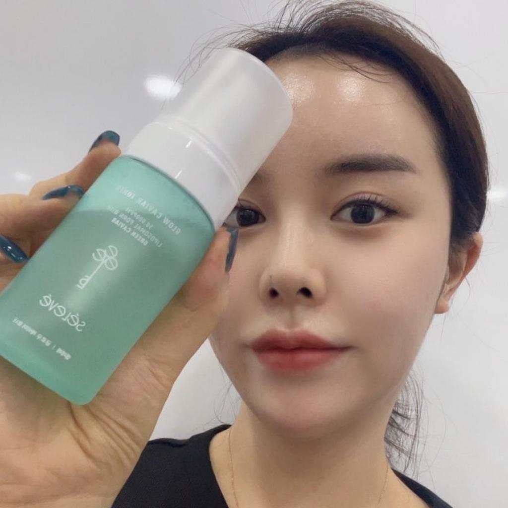 [SELEVE] Glow Caviar PDRN Bubble Toner 100ml
