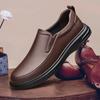 Fashion Genuine Leather Men's Loafers Casual Slip-On Walking Shoes Comfortable Male Soft Sole Flats All-match Driving Moccasins for Men