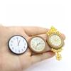 European Style Dollhouse Wall Clock 1:12 Scale Doll Accessories Miniature Wall Clock Home Decor