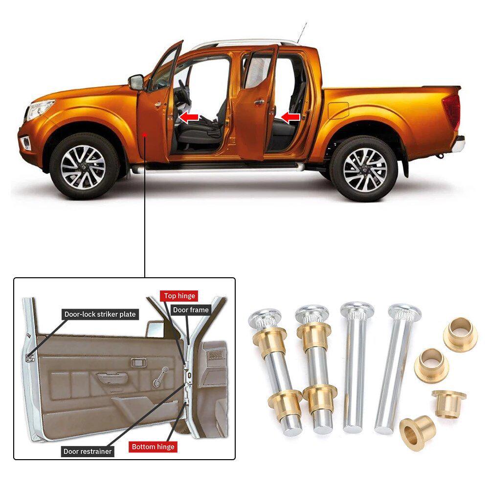 Ремонтный комплект дверных петель для Nissan Navara D22 (1997-2005 гг.)
