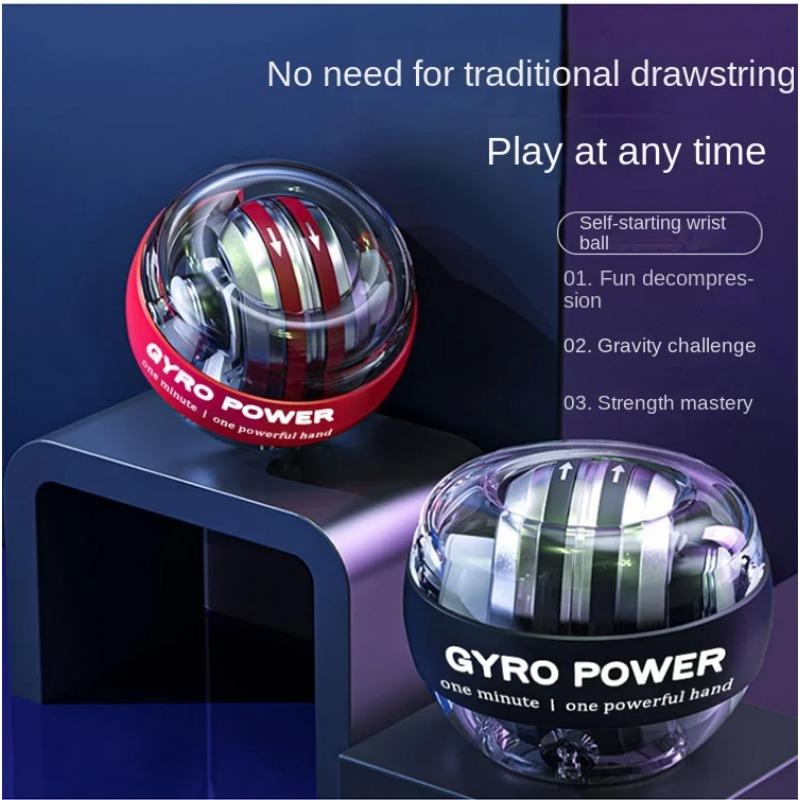 Творческий гироскопический мяч для взрослых, игрушки для женщин и мужчин, противотревожные, забавные, технологические, укрепляющие запястья, противотревожные, снимающие стресс, подарок