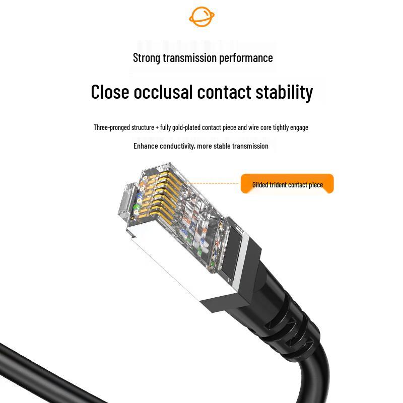 ZONWAN CAT-6E SFTP Outdoor Shielded Ethernet Cable