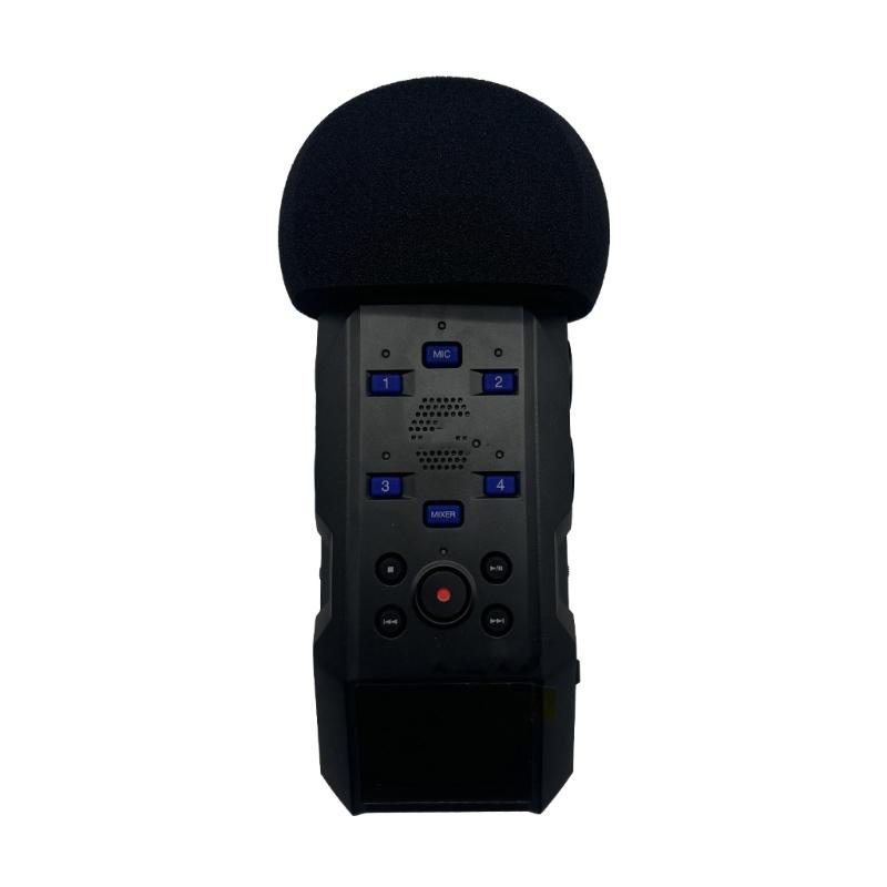 Ветрозащита для микрофона ZOOM H6, сменный чехол-ветрозащита, блокирует шум ветра, улучшает качество звука
