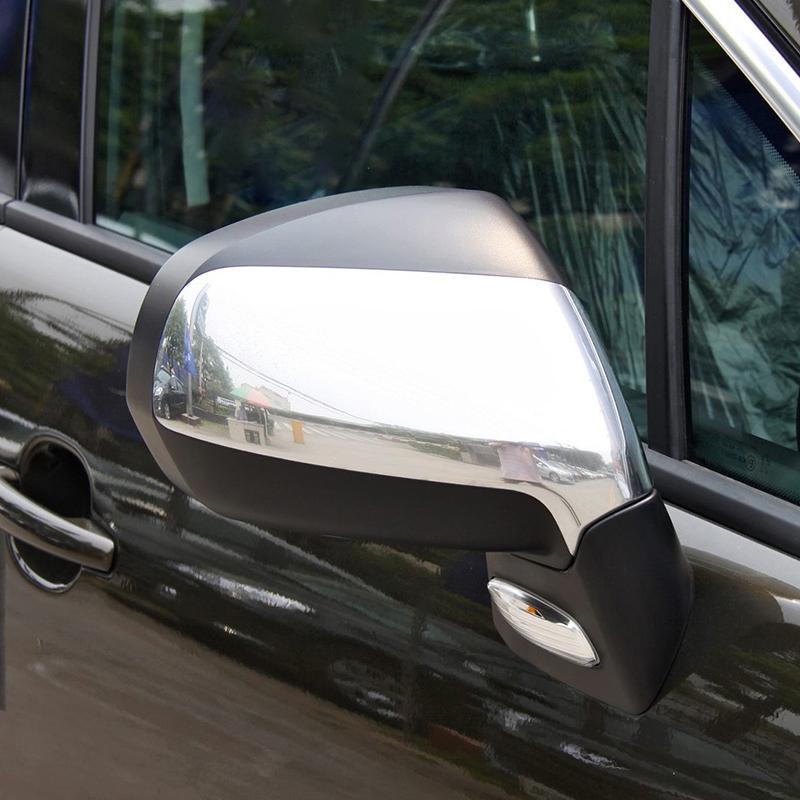 Накладка на крышку бокового зеркала заднего вида для Peugeot 3008 2009-2016 5008 2009-2016 для Citroen C3 Picasso 2008-2017 C4 Picasso 2006-2013