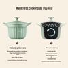 Buydeem 16cm Enamel Cast Iron Stew Pot
