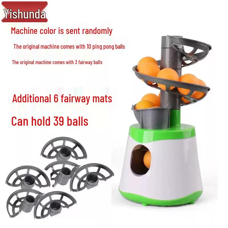 Yishunda Table Tennis Ball Serving Machine