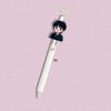 7 шт. Гелевая ручка с мультяшными персонажами BTS, Выдвижные ручки с акриловым декором в виде мультяшных K-pop айдолов, Школьные принадлежности для фанатов Bangtan Boys ARMY