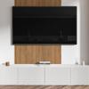 Panel Dekoracyjny Winylowy Samoprzylepny Z Nadrukiem 100X50 Cm Drewniane Pionowe Deski