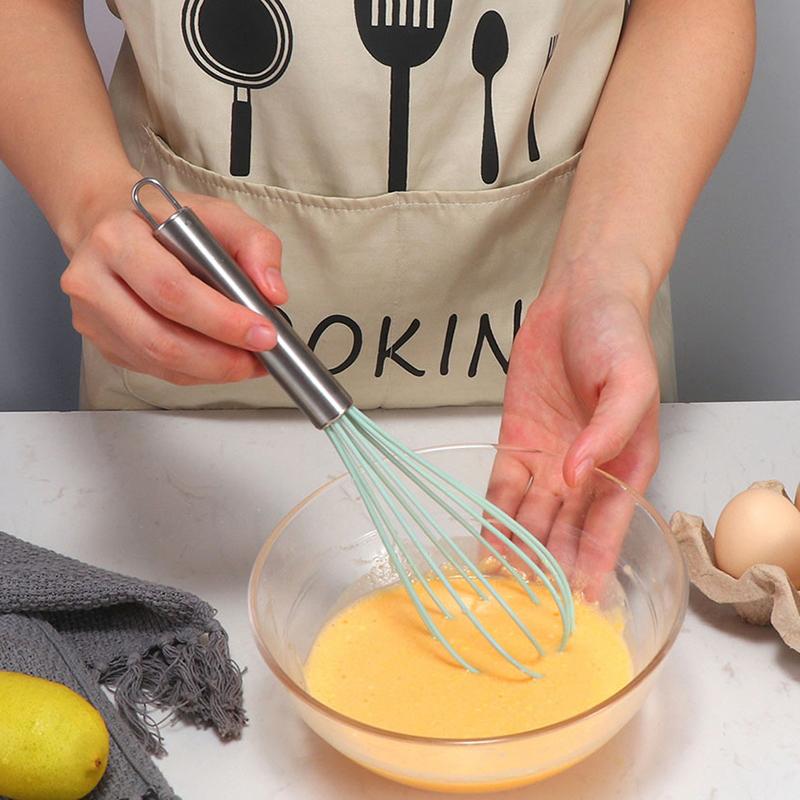 JANKNG 5 шт. набор кухонной утвари силиконовые антипригарные кухонные инструменты набор лопаточка посуда кухонная утварь кухонные аксессуары инструменты