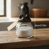 Шт. Ручная работа Колдовская Лягушка Аптекарская Банка для Специй С Крышкой Контейнер для Хранения Пищевых Продуктов Кухонный Декор Банки Гаджеты Дом