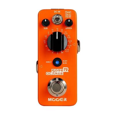 MOC4 Purer Octave Педаль эффектов, Mooer