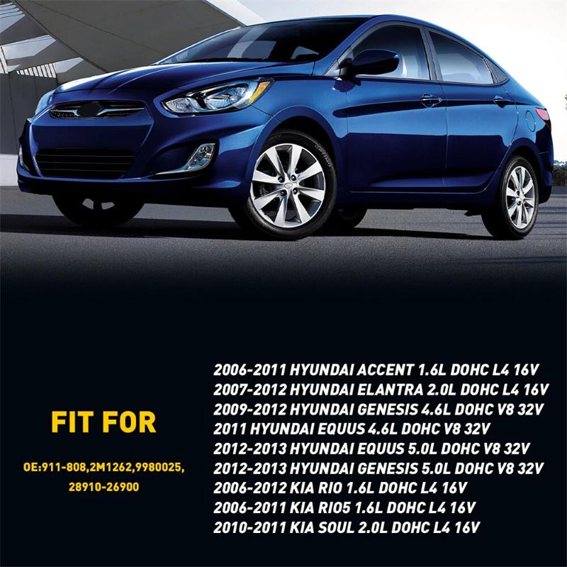 Vapor Canister Purge Solenoid Valve 28910-26900 For Hyundai 06-14 Kia 06-11 Dodge 06-11 Purge Control Valve 911-808