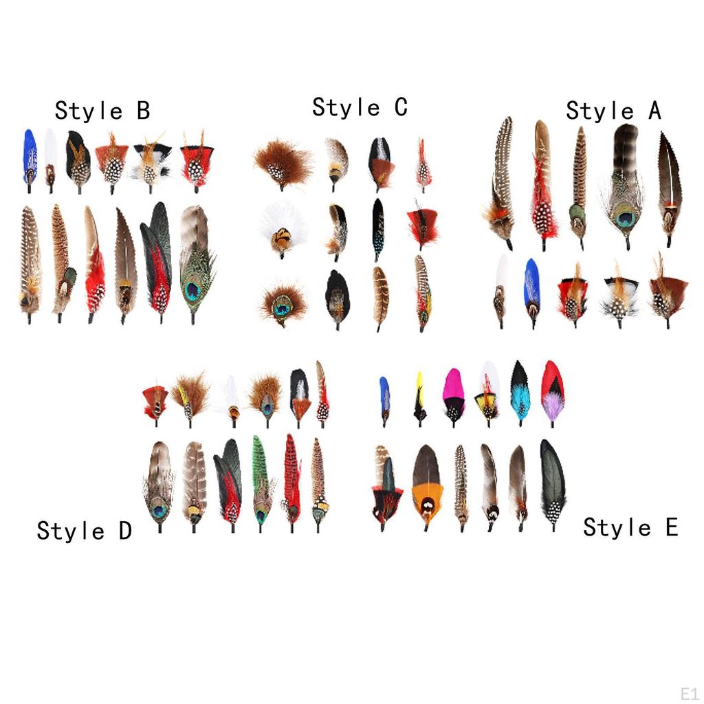 Craft Feathers for Stylish Fedora Hats