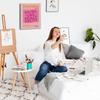 Preppy Trendy Funky Canvas Wall Art Aesthetic Poster Girls Room Decor Cute Girly Paintings Wall Decor Artwork You're Pretty Print for Home Bedroom