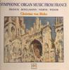 CD КРИСТИАН ФОН БЛОМ - Симфоническая органная музыка 74321852872 Arte Nova Class 2002 Европа Классика Б/У