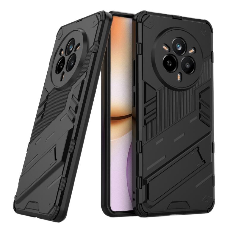For OPPO Realme 14 Pro Plus 5G Case Shockproof Armor Back Cover Phone Case Anti-Fall Protect Kickstand Coque Funda Cases