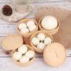 Fidget Sensory Toy Steamer of Steamed Stuffed Bun Autism Special Needs Stress Reliever Stress Soft Relieve Toy