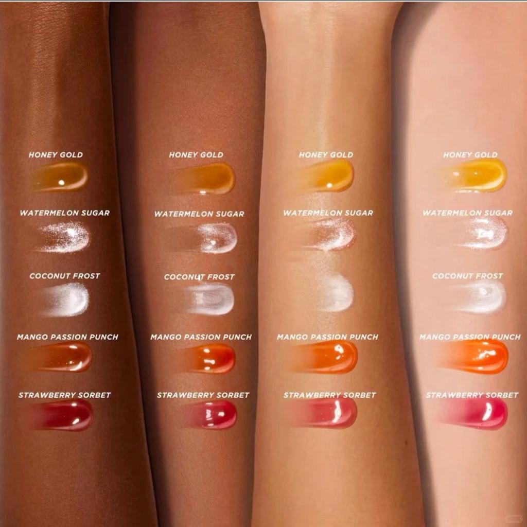 Original Gisou Moisturizing Lip Balm Lip Oil Gloss Care Of The Lips Benetitnt For Lips Plumping Exfoliating Plumping Gloss Oil