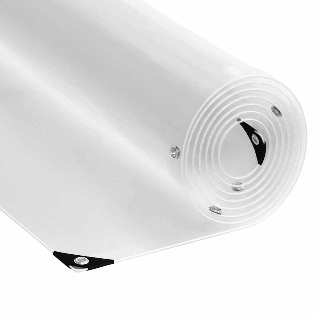 Przezroczysta Plandeka Z Oczkami 6X10 M Pvc