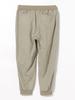 Beams Heart Linen Blend Dry Touch Jog Size M Women's Pants, Olive,
