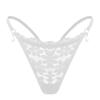 Женские трусики кружевные с низкой посадкой сексуальные стринги нижнее белье однотонные брифы бикини G-стринг женское белье