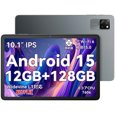 Blackview Tab60 WiFi Android 14 Doke PC Mode 12GB 128GB 1TB A523 Widevine L1 Netflix 5100mAh WiFi 6 BT Распознавание лица GMS OTG Беспроводной Android