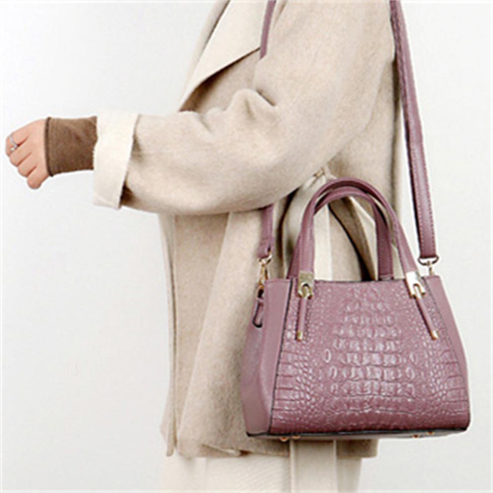 Новая женская сумка-мессенджер, сумка с крокодиловым узором, сумка через плечо