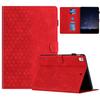 For Samsung Galaxy Tab A7 Lite 8.7-inch T220/T225 Case Honeycomb Printed Leather Tablet Cover with Card Slot