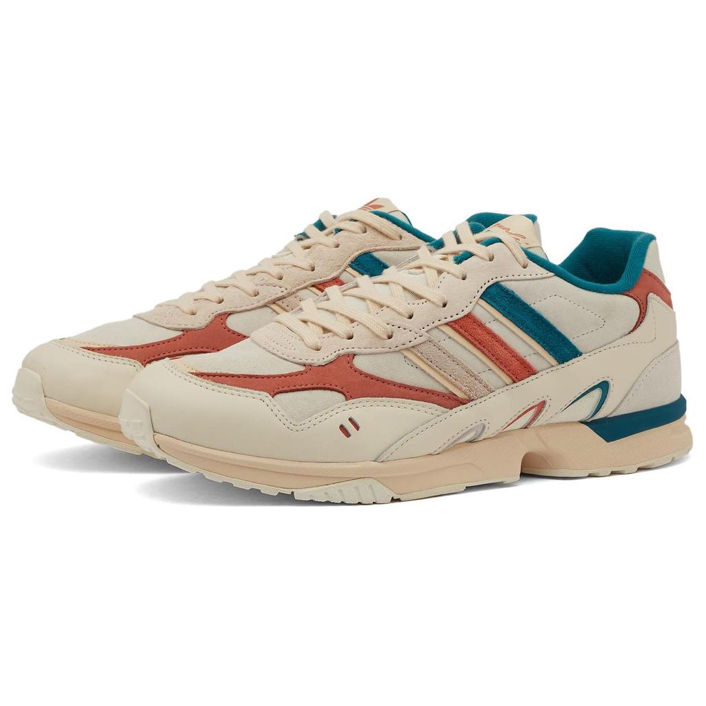 КОНЕЦ. x adidas Torsion Super Equals - Кроссовки унисекс кремового цвета Legend-Earth Bold-Green ID7589