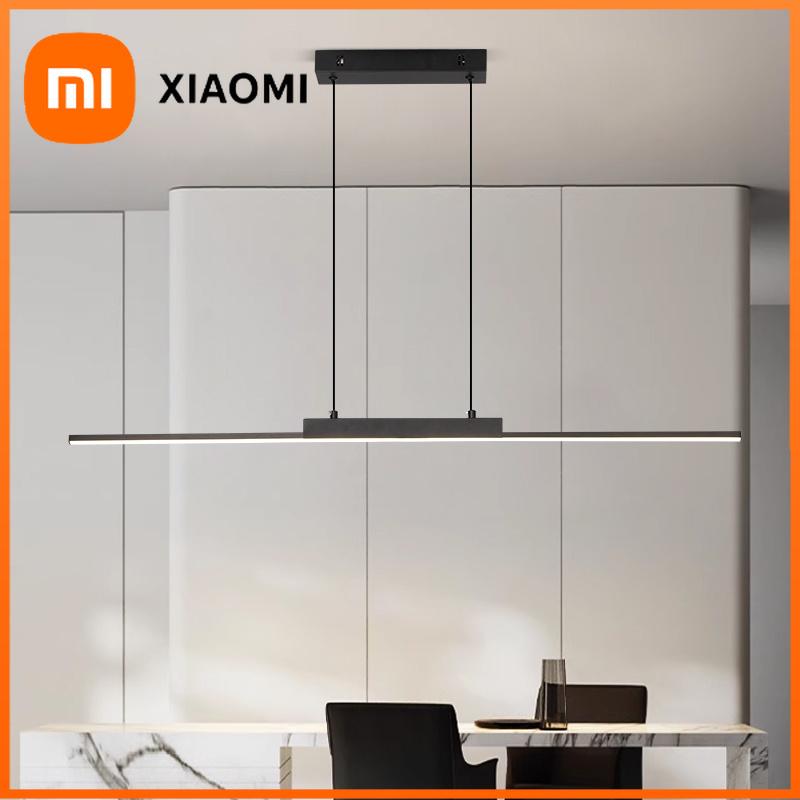 Xiaomi Подвесной светильник Современный Простой Светильник для столовой Настенный Кухонный Длинный Люстра Подвесная лампа для гостиной Домашний Декор Освещение