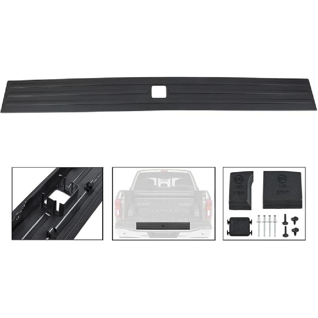 Совместимо для гибкой накладки на центральную часть задней двери с кнопкой отпускания Ford F-150 F150 2015- FL3Z9940602B