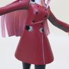21 см аниме «DARLING in the FRANXX» фигурка игрушка Zero Two 02 ПВХ фигурка Коллекция Модель игрушки Рождество